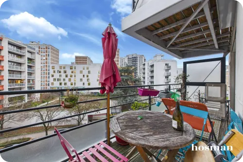 vente appartement de 81.4 m² à paris
