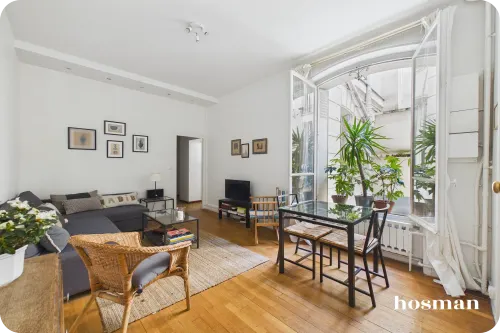 vente appartement de 43.64 m² à paris