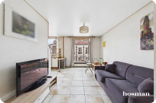 vente appartement de 37.0 m² à pantin
