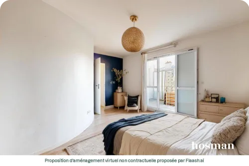 vente appartement de 55.0 m² à saint-denis