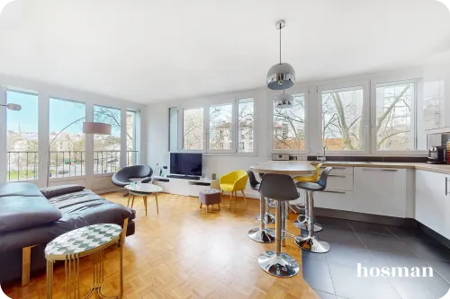 vente appartement de 67.05 m² à boulogne-billancourt