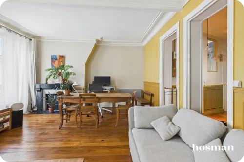 vente appartement de 43.5 m² à paris