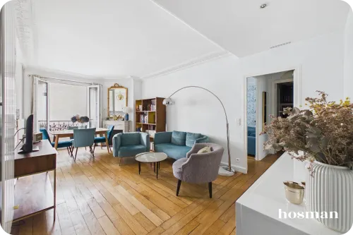 vente appartement de 62.57 m² à paris