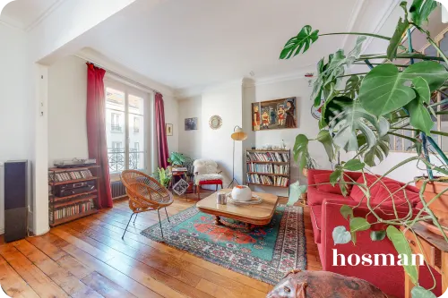 vente appartement de 82.66 m² à paris