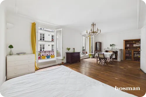 vente appartement de 45.88 m² à paris