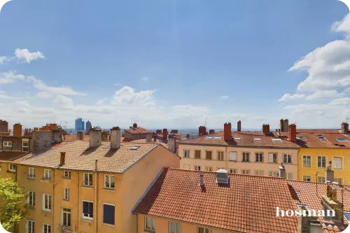 vente appartement de 62.34 m² à lyon