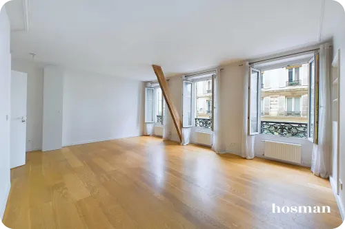 vente appartement de 54.39 m² à paris