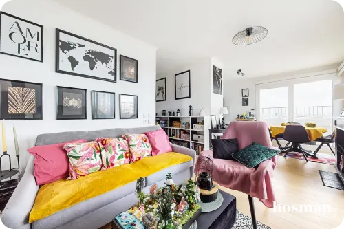 vente appartement de 57.7 m² à gennevilliers