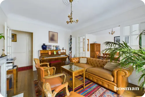 vente appartement de 85.5 m² à paris