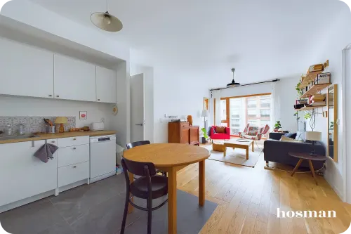 vente appartement de 54.0 m² à paris