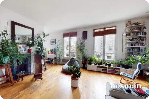 vente appartement de 83.0 m² à paris