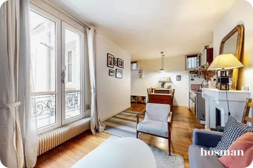 vente appartement de 36.48 m² à paris