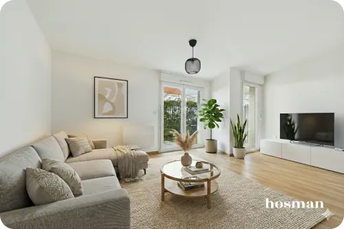 vente appartement de 45.22 m² à nantes