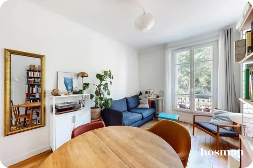 vente appartement de 38.68 m² à paris