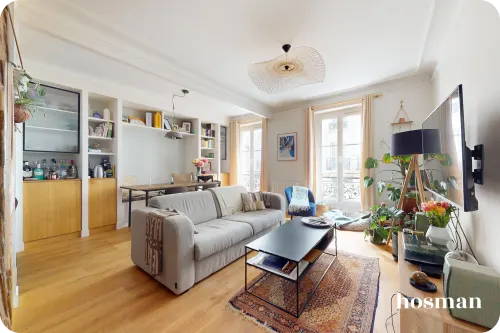 vente appartement de 46.0 m² à paris