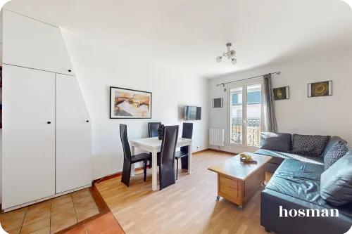 vente appartement de 35.34 m² à paris