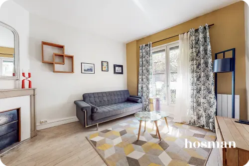 vente appartement de 59.11 m² à paris