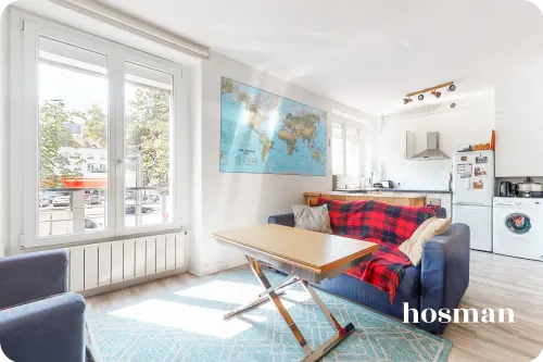 vente appartement de 46.6 m² à saint-mandé