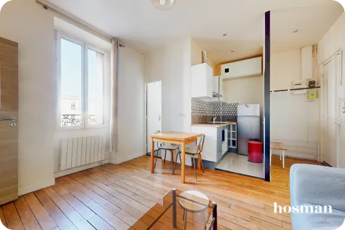 vente appartement de 29.8 m² à pantin