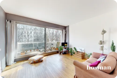 vente appartement de 48.0 m² à paris