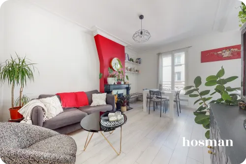 vente appartement de 48.0 m² à levallois-perret