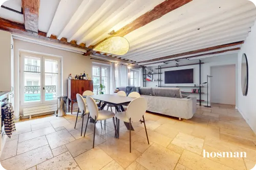 vente appartement de 66.5 m² à paris