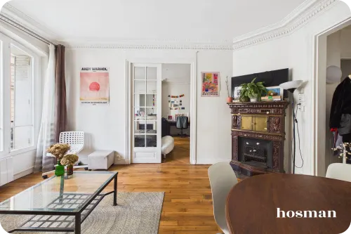 vente appartement de 59.0 m² à paris