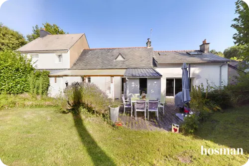 vente maison de 118.0 m² à la chapelle-sur-erdre