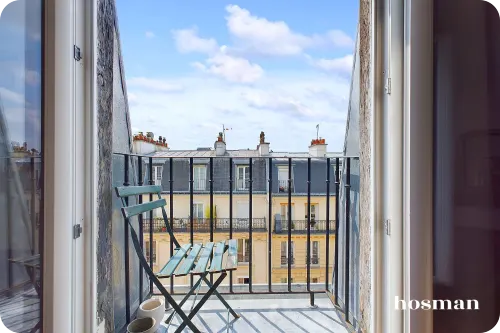 vente appartement de 24.79 m² à paris