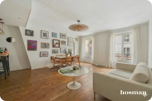 vente appartement de 48.15 m² à paris