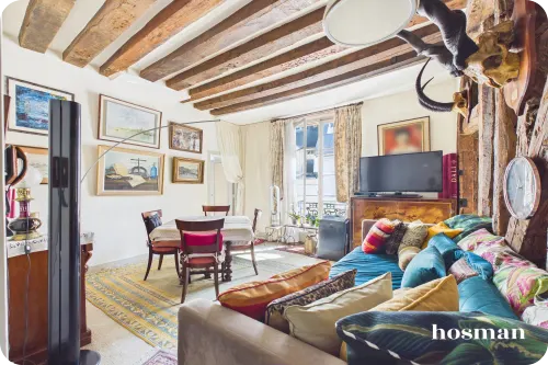 vente appartement de 66.47 m² à paris