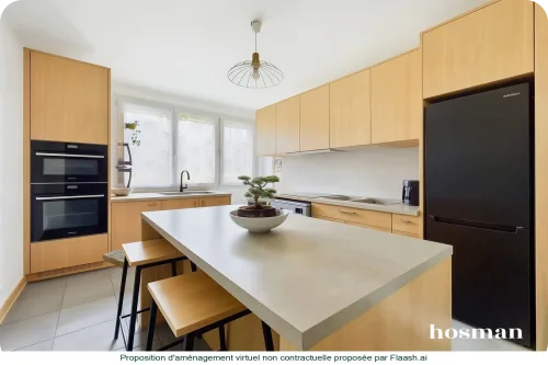 vente appartement de 78.62 m² à villeurbanne