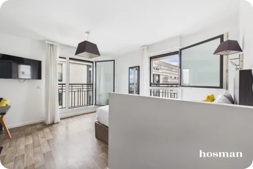 vente appartement de 19.43 m² à levallois-perret
