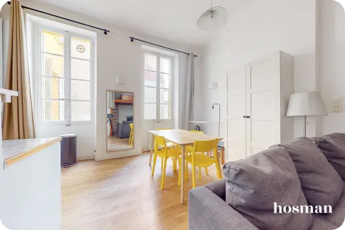 vente appartement de 30.09 m² à marseille