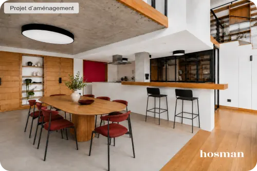 vente appartement de 105.33 m² à pantin