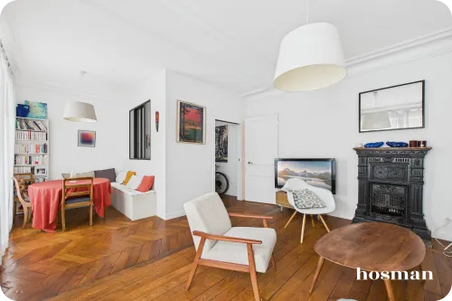 vente appartement de 58.0 m² à paris