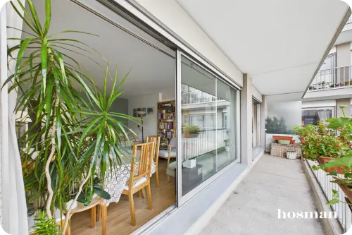 vente appartement de 50.0 m² à paris