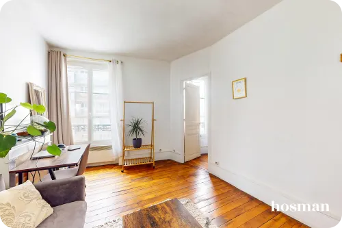 vente appartement de 28.79 m² à paris
