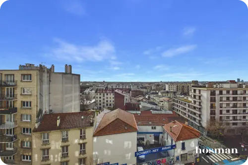 vente appartement de 63.8 m² à montreuil