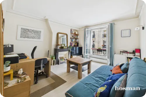 vente appartement de 31.6 m² à paris