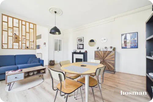 vente appartement de 44.8 m² à nantes