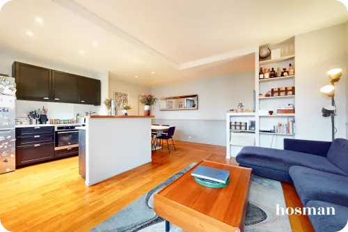 vente appartement de 62.51 m² à paris