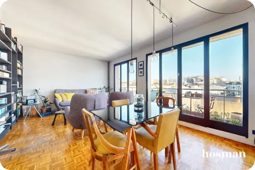 vente appartement de 45.52 m² à paris