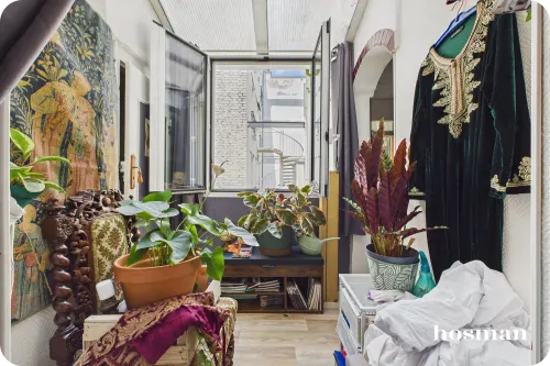 vente appartement de 18.16 m² à paris