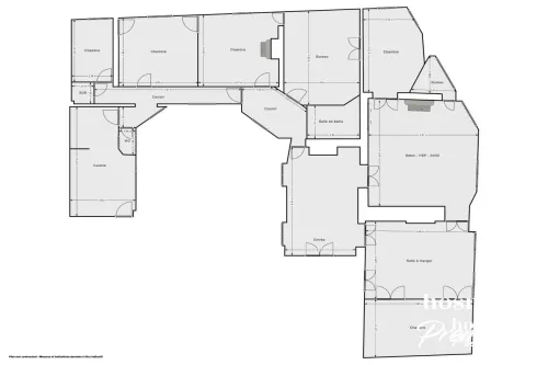 vente appartement de 227.2 m² à paris