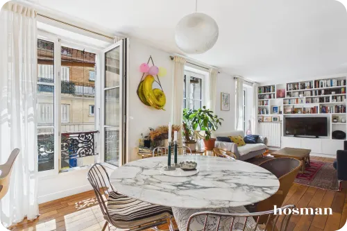 vente appartement de 64.39 m² à paris