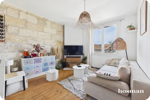 vente appartement de 37.5 m² à bordeaux