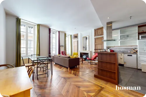 vente appartement de 83.43 m² à lyon