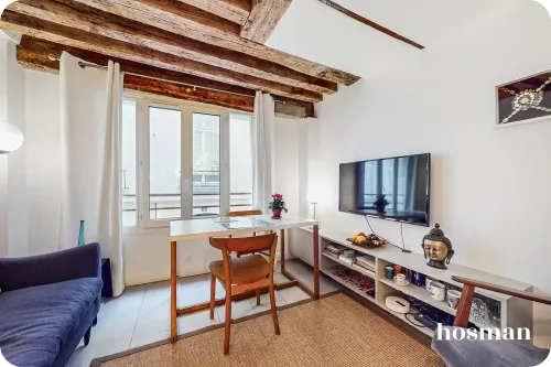 vente appartement de 23.3 m² à paris