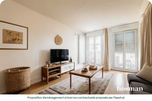 vente appartement de 45.0 m² à la garenne-colombes